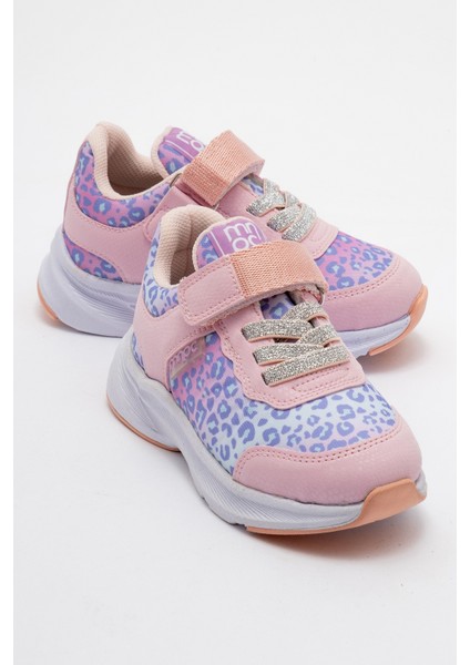 Kız Çocuk Pudra Spor Ayakkabı