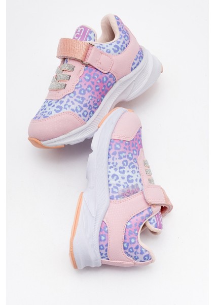 Kız Çocuk Pudra Spor Ayakkabı