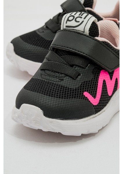 Kız Çocuk Siyah Spor Ayakkabı