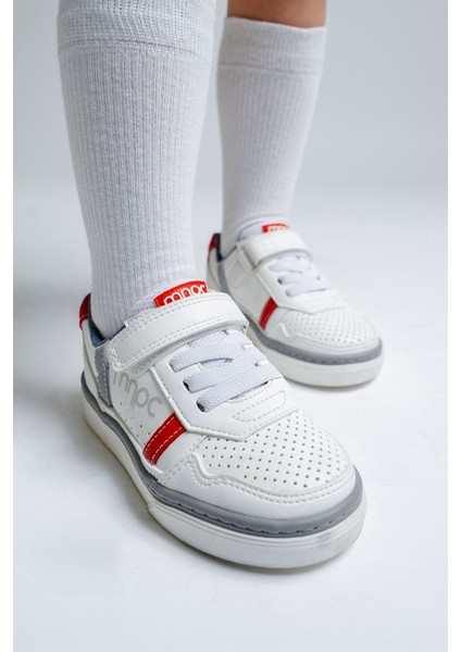 Erkek Çocuk Beyaz Günlük Ayakkabı