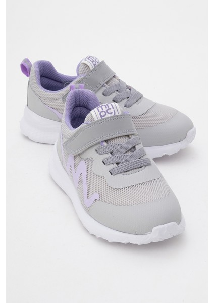 Kız Çocuk Gri Spor Ayakkabı