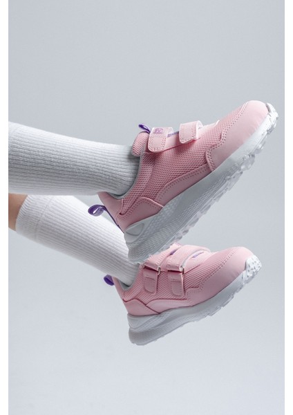Kız Çocuk Pudra Günlük Spor Ayakkabı
