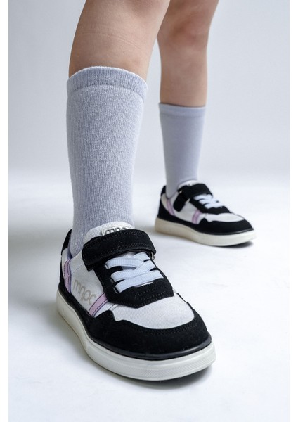 Kız Çocuk Siyah Günlük Ayakkabı