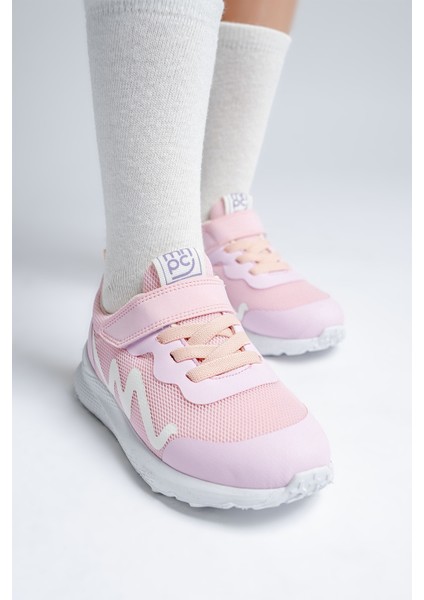 Kız Çocuk Pudra Spor Ayakkabı