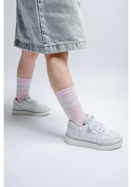 Kız Çocuk Beyaz Sneaker Ayakkabı