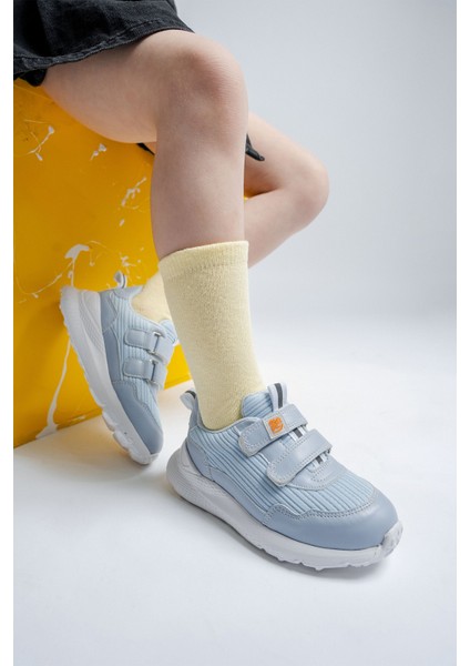 Kız Çocuk Mavi Günlük Spor Ayakkabı