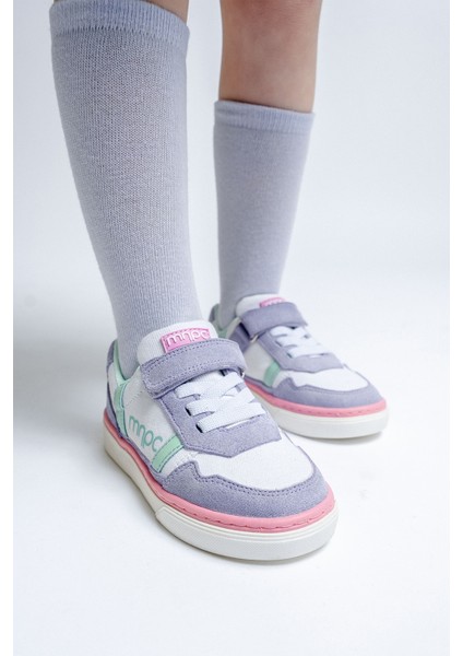 Kız Çocuk Lila Günlük Ayakkabı