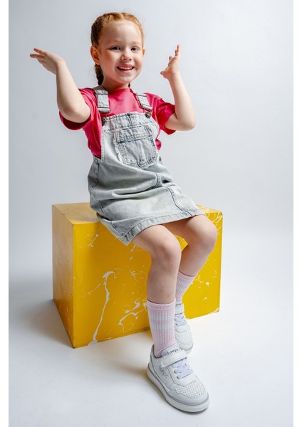 Kız Çocuk Beyaz Sneaker Ayakkabı