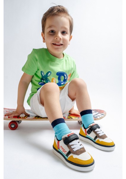 Erkek Çocuk Sarı Günlük Ayakkabı