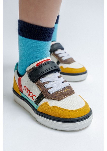 Erkek Çocuk Sarı Günlük Ayakkabı