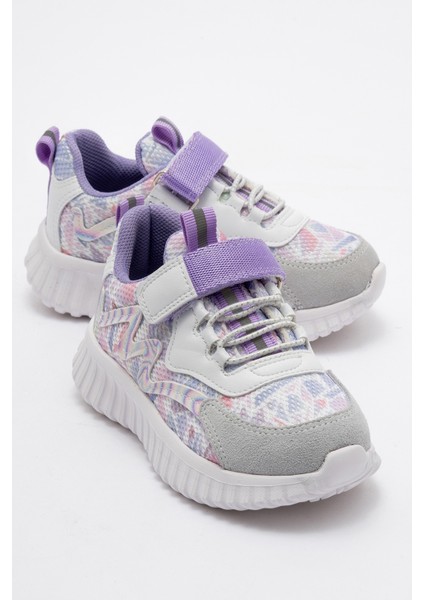 Kız Çocuk Beyaz Spor Ayakkabı