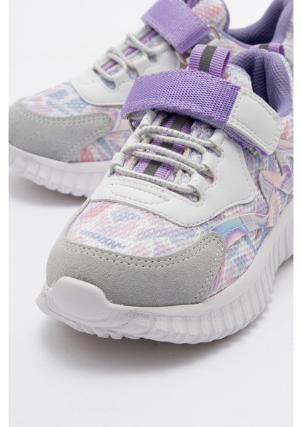 Kız Çocuk Beyaz Spor Ayakkabı