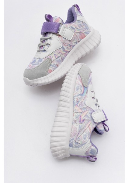 Kız Çocuk Beyaz Spor Ayakkabı