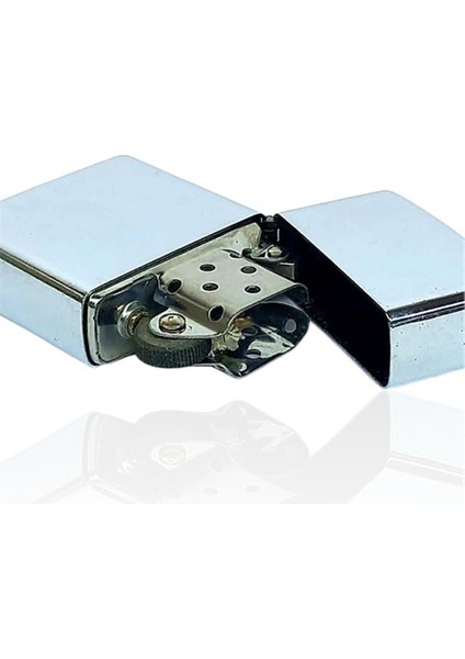 Kişiye Özel Benzinli Çakmak Crom