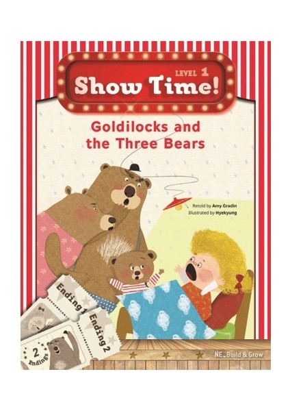 Goldilocks And The Three Bears +Workbook +Multirom (Show Time Level 1)
