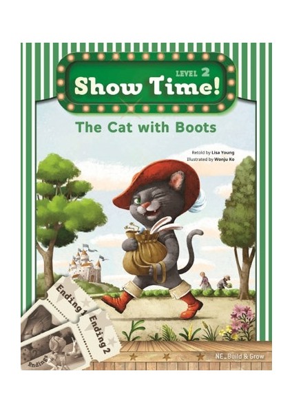 The Cat With Boots +Workbook +Multirom (Show Time Level 2)