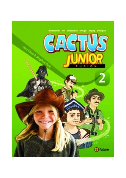 Cactus Junior 2 With Workbook +Cd-Toni Maguire
