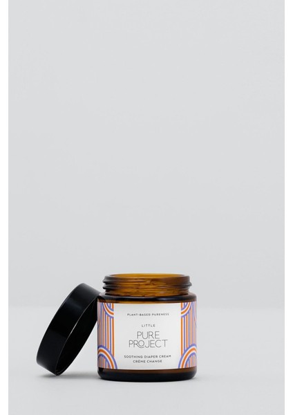 Little Pure Project Bebek Pişik Kremi 100 ml Lavanta Yağlı Çinko Oksitsiz Nemlendirici ve Yatıştırıcı
