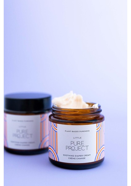 Little Pure Project Bebek Pişik Kremi 100 ml Lavanta Yağlı Çinko Oksitsiz Nemlendirici ve Yatıştırıcı