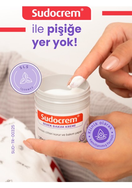 Bebek Bakım Kremi 400 gr + 60 gr Hassas Ciltlere Özel Koruyucu ve Besleyici Formül modelleri