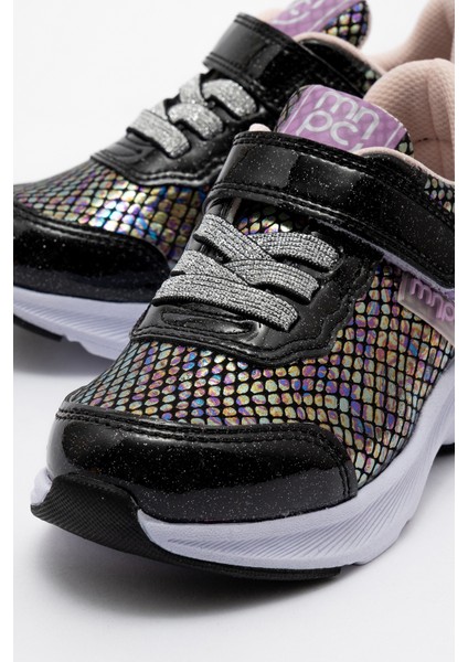 Kız Çocuk Siyah Spor Ayakkabı