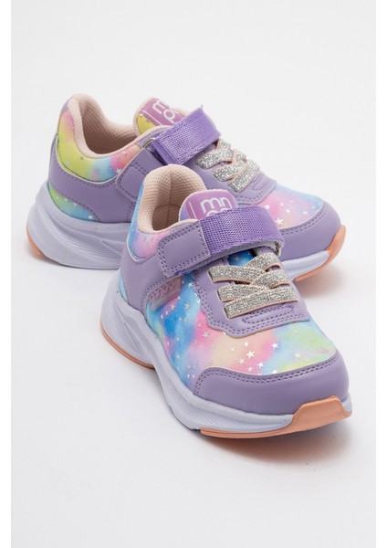 Kız Çocuk Lila Spor Ayakkabı