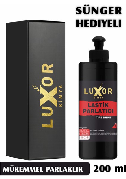Lastik Parlatıcı 200 ml