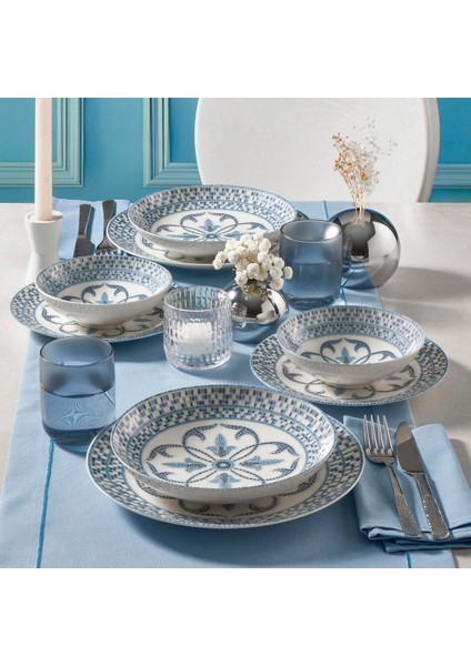 Camelia 24 Parça 6 Kişilik Yemek Takımı 22761