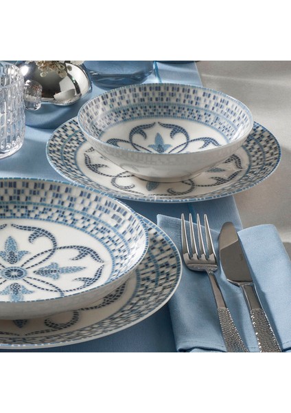 Camelia 24 Parça 6 Kişilik Yemek Takımı 22761 fırsatları