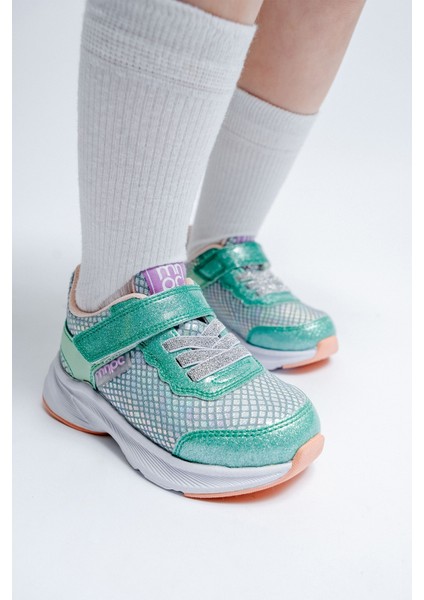 Kız Çocuk Yeşil Spor Ayakkabı