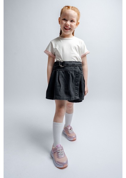 Kız Çocuk Pembe Günlük Spor Ayakkabı