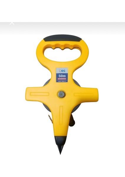 Saplı Çelik Şerit Metre Pratik Makaralı Kollu Arazi Metresi 50 fiyatları