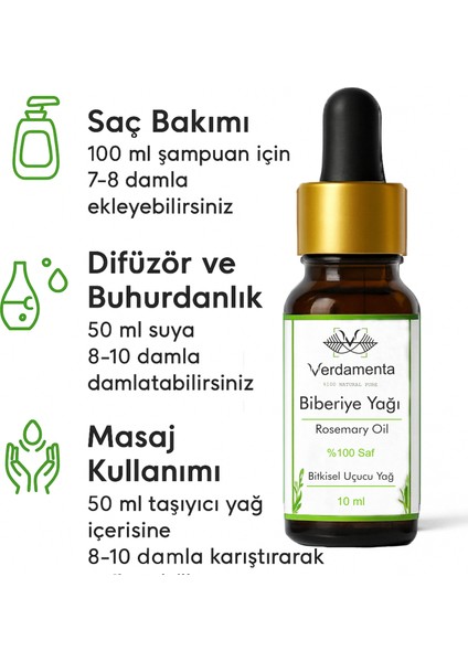 Biberiye Yağı %100 Saf 10ml fırsatları
