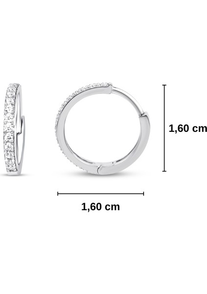 0.34 Karat Pırlanta Halka Küpe fiyatları