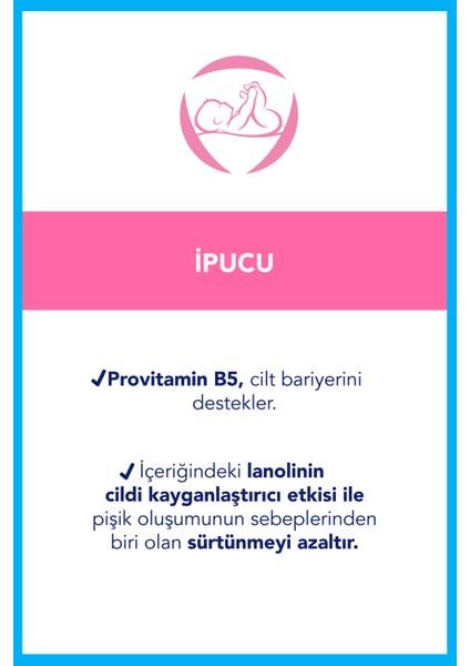 Baby Pişik Önleyici Krem 100 ml Hassas Ciltler İçin Koruyucu ve Nemlendirici Tüp fırsatları