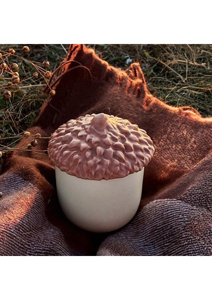 Kahverengi Palamut Kapaklı Dekoratif Kutu