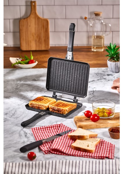 Rss Lav Döküm Klasik Tost Tavası modelleri