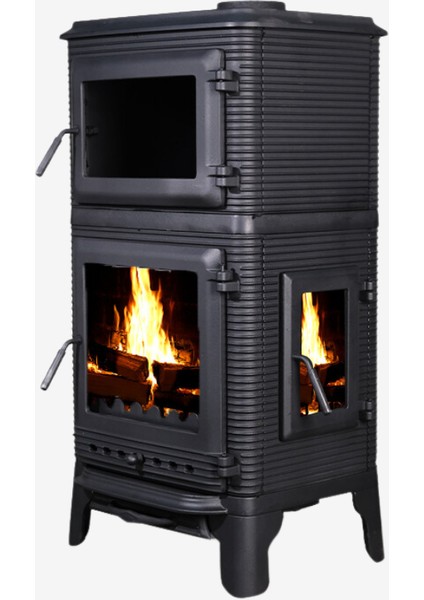 Damla Dik Fırınlı Şömine fiyatları