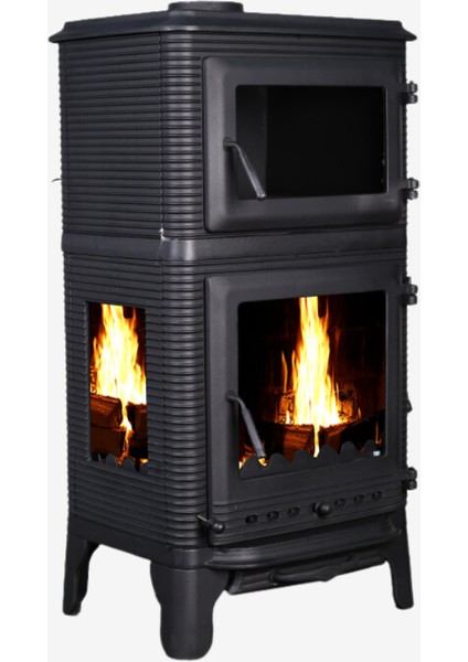 Damla Dik Fırınlı Şömine modelleri