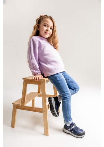 Kız Çocuk Lacivert Su Geçirmez Anatomik Ayakkabı fiyatları