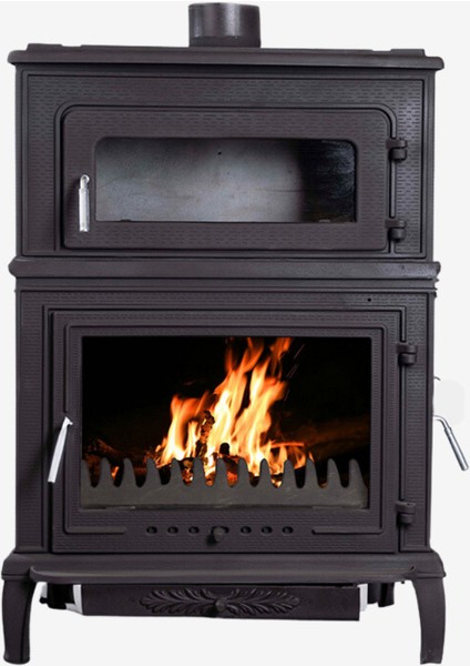 Plazma Dik Fırınlı Şömine