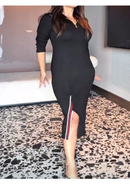 Polo Yaka, Yırtmaçlı Elbise fırsatları