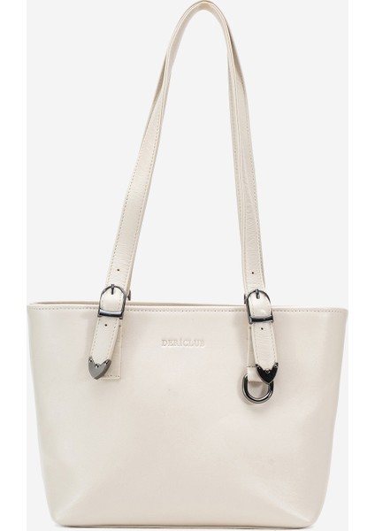 Camila Kadın Omuz Çantası Bej