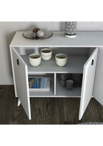 Elite Modern Konsol 1614 – Şık Tasarımı Ve Geniş Depolama Alanıyla Modern Oturma Odaları İçin İdeal Mobilya