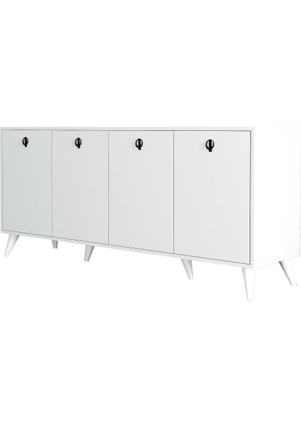 Elite Modern Konsol 1614 – Şık Tasarımı Ve Geniş Depolama Alanıyla Modern Oturma Odaları İçin İdeal Mobilya