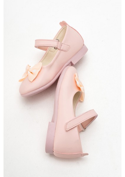 Kız Çocuk Pudra Fashion Babet fırsatları