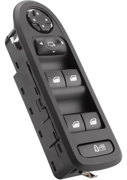 Peugeot 508 Sol Ön Cam Açma Düğmesi Anahtarı 2009-2017 Siyah fiyatları