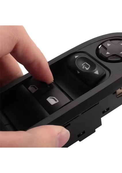 Peugeot 508 Sol Ön Cam Açma Düğmesi Anahtarı 2009-2017 Siyah indirimleri