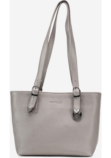 Camila Kadın Omuz Çantası Gümüş