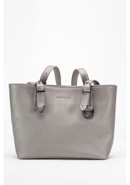 Camila Kadın Omuz Çantası Gümüş modelleri